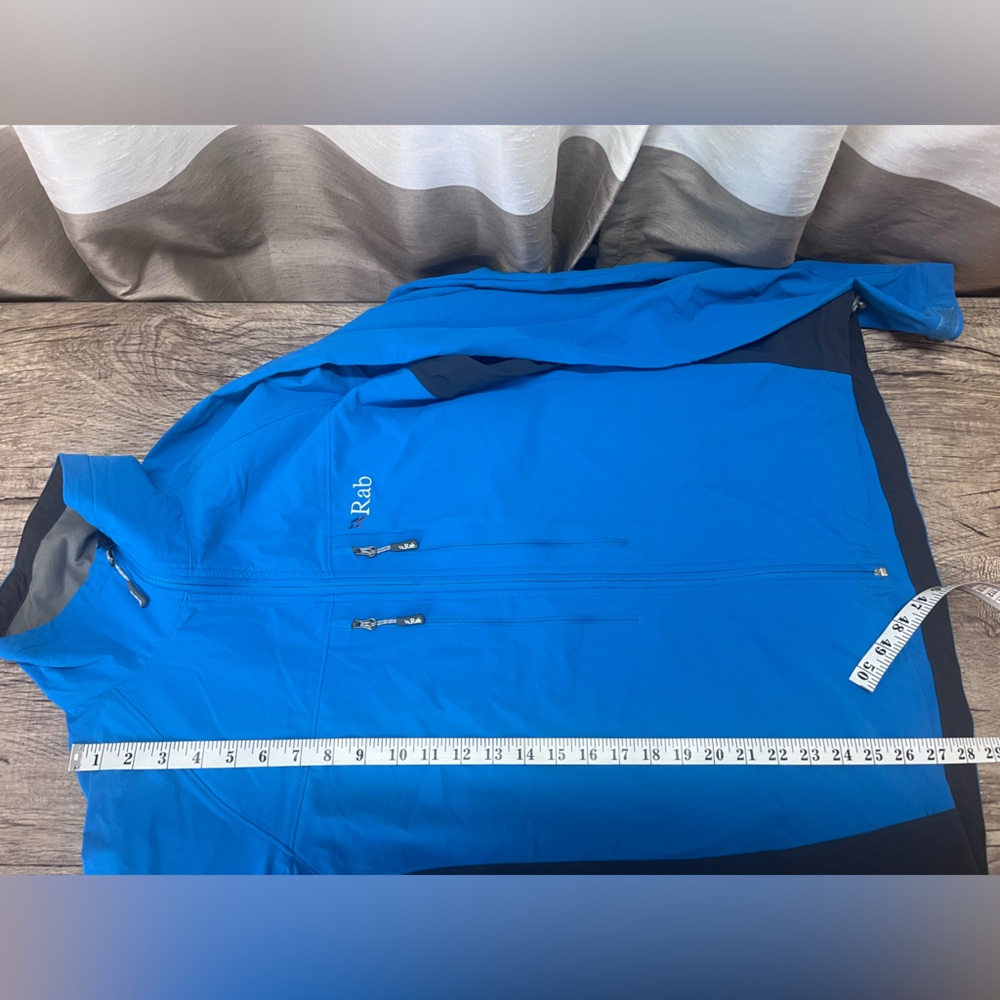 Rab Men's Blue Jacket - Picture 5 of 7